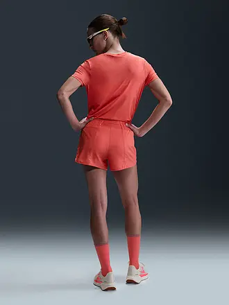 NIKE | Short de course One Swoosh pour femme | koralle